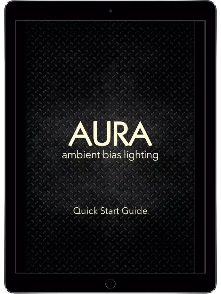 Screenshot di Aura - Quick Start Guide iPad 