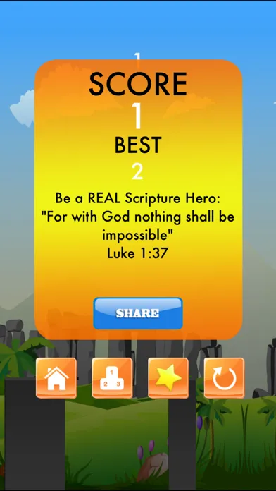 Scripture Hero: Nephite prophet wall-crossing escape Ekran Görüntüleri
