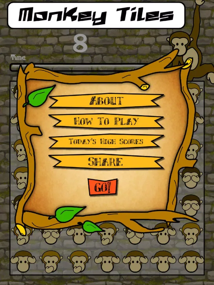 تصاویر Monkey Tiles iPad 