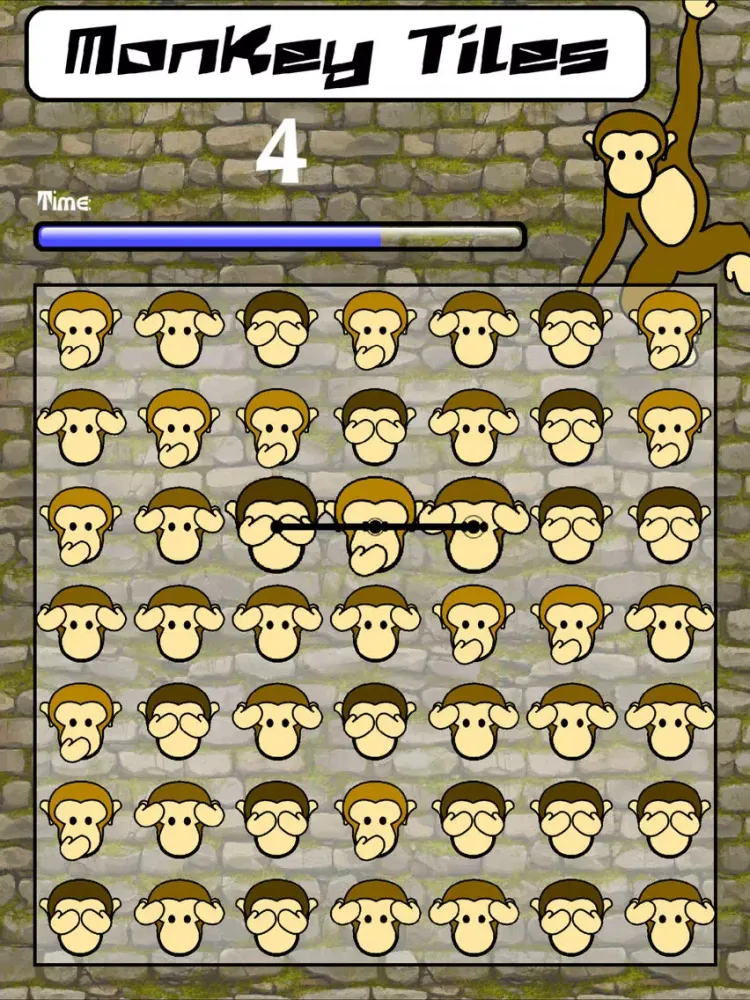 تصاویر Monkey Tiles iPad 