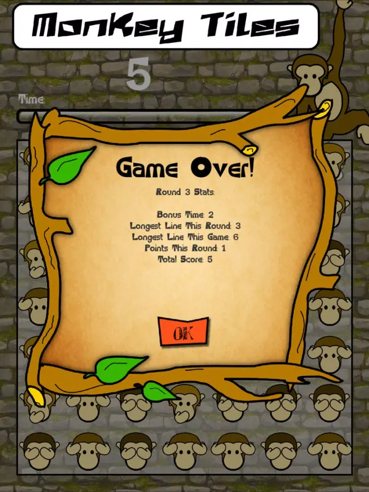 تصاویر Monkey Tiles iPad 
