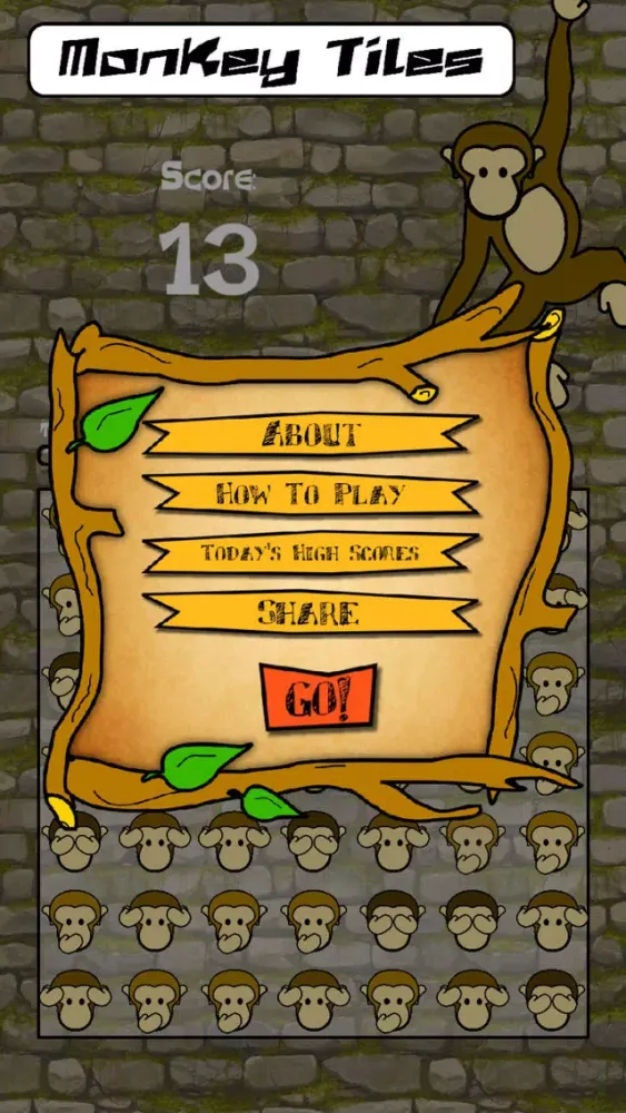 تصاویر Monkey Tiles
