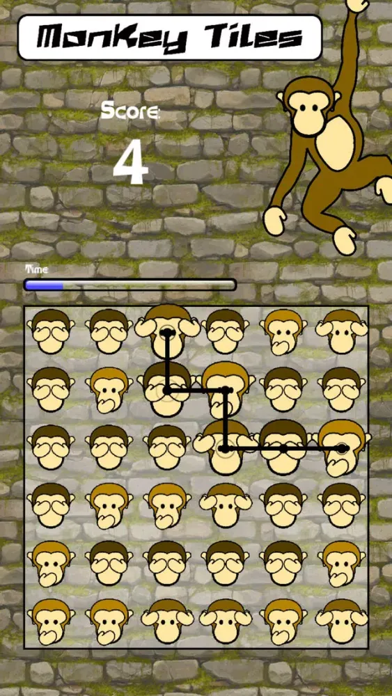 تصاویر Monkey Tiles