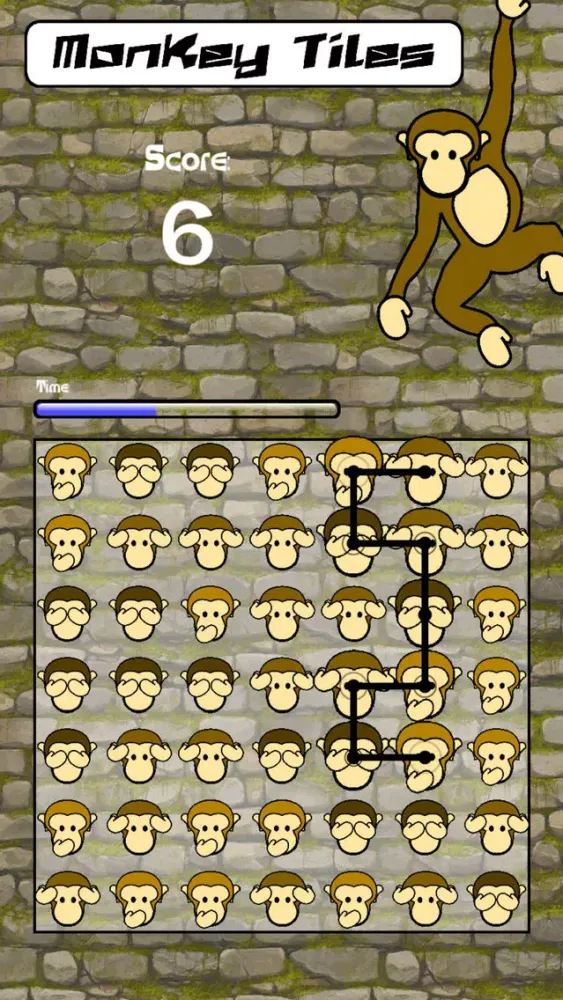 تصاویر Monkey Tiles