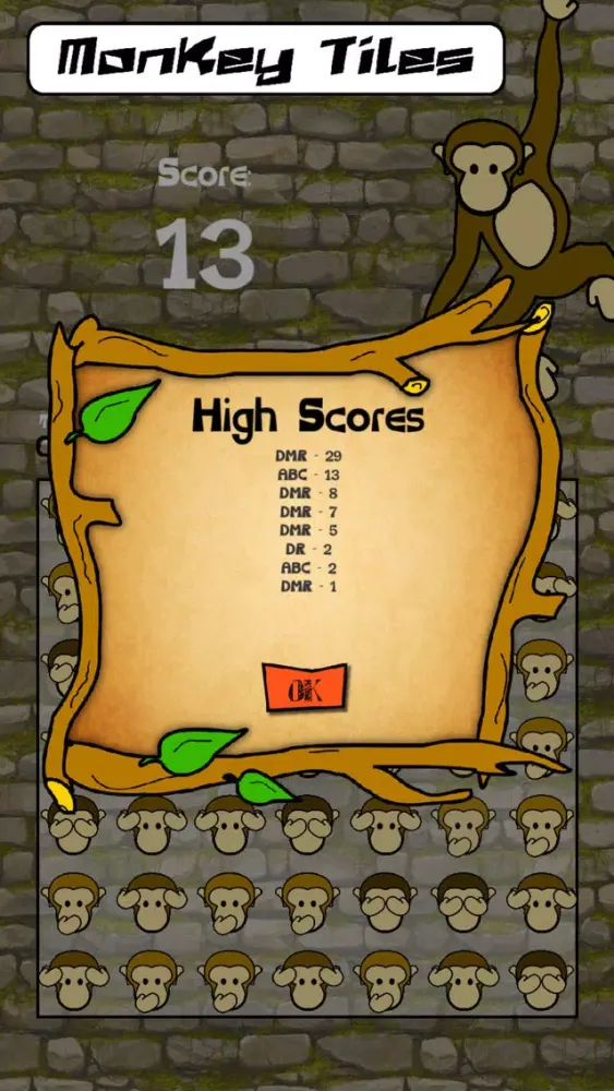تصاویر Monkey Tiles