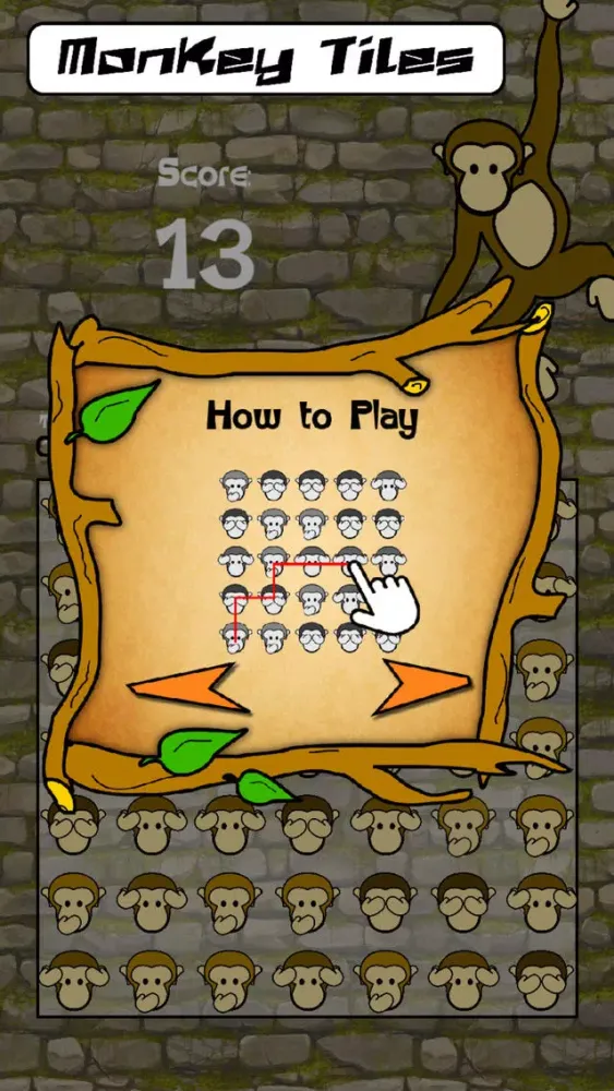 تصاویر Monkey Tiles