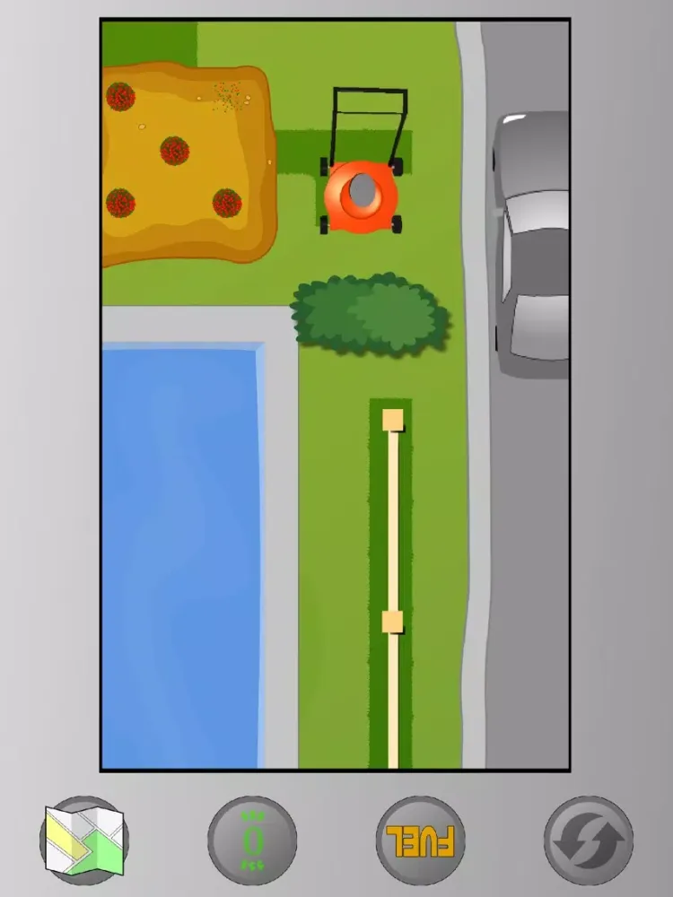 Mower Roller iPad  Screenshots