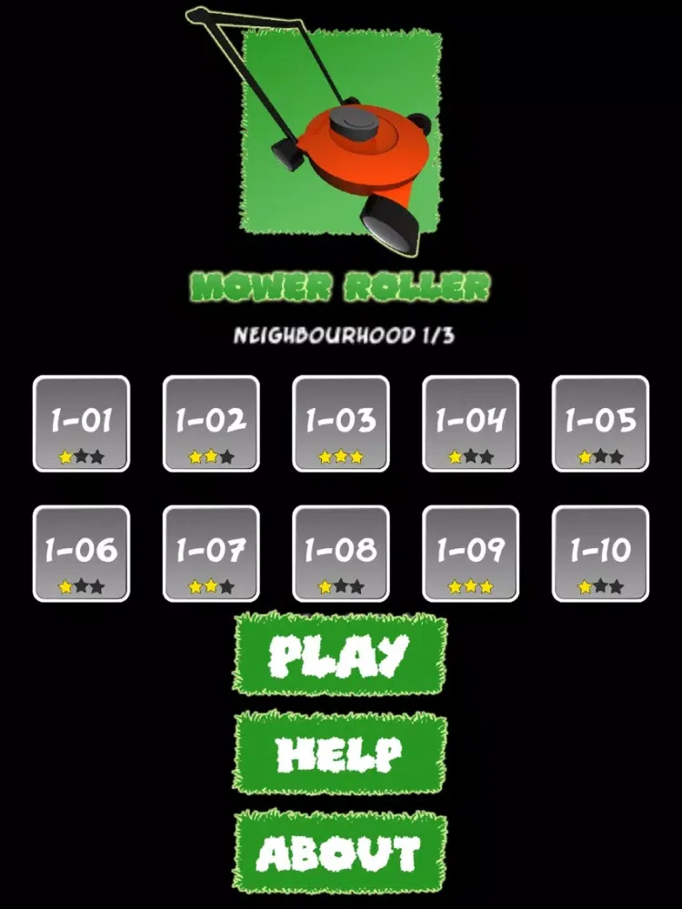 Mower Roller iPad  Screenshots