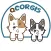 The Cutest Corgi Stickers