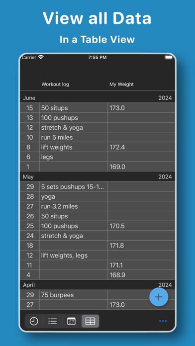 Screenshot di Keep Track - Daily Notebook