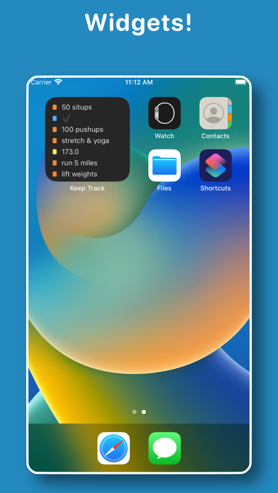 Screenshot di Keep Track - Daily Notebook