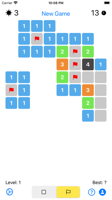 Tangkapan skrin Mine Field - MineSweeper