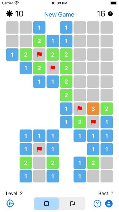 Tangkapan skrin Mine Field - MineSweeper