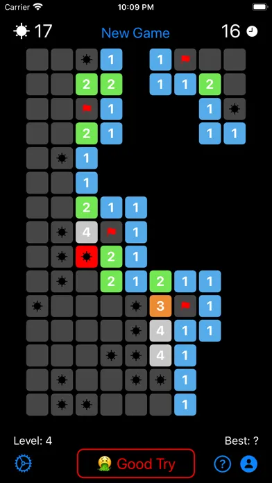 Tangkapan layar Mine Field - MineSweeper