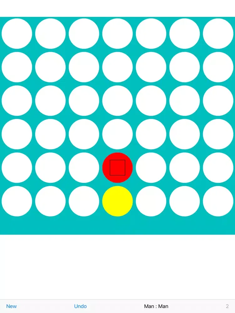 Wow Connect Four iPad  স্ক্রিনশট