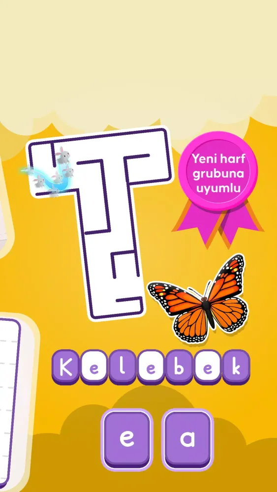 Harfleri & Okumayı Öğreniyorum應用截圖