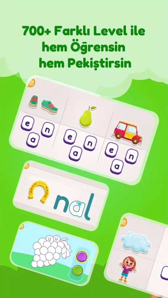 Harfleri & Okumayı Öğreniyorum應用截圖