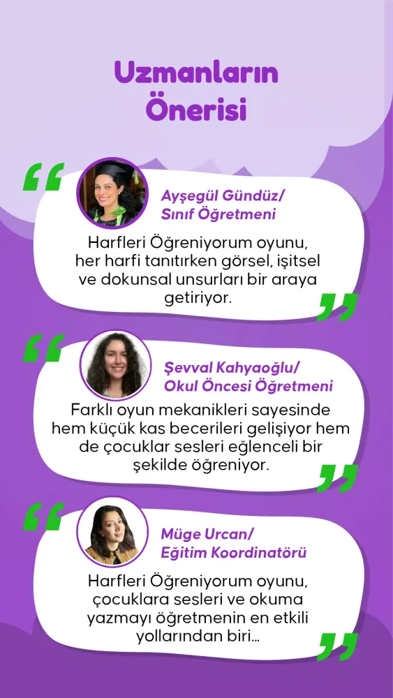 Harfleri & Okumayı Öğreniyorum應用截圖
