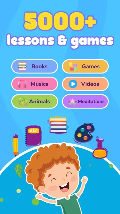 Uppy: Kids Learning Games, ABC স্ক্রিনশট