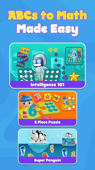 Uppy: Kids Learning Games, ABC স্ক্রিনশট