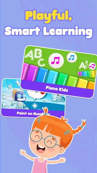 Uppy: Kids Learning Games, ABC স্ক্রিনশট