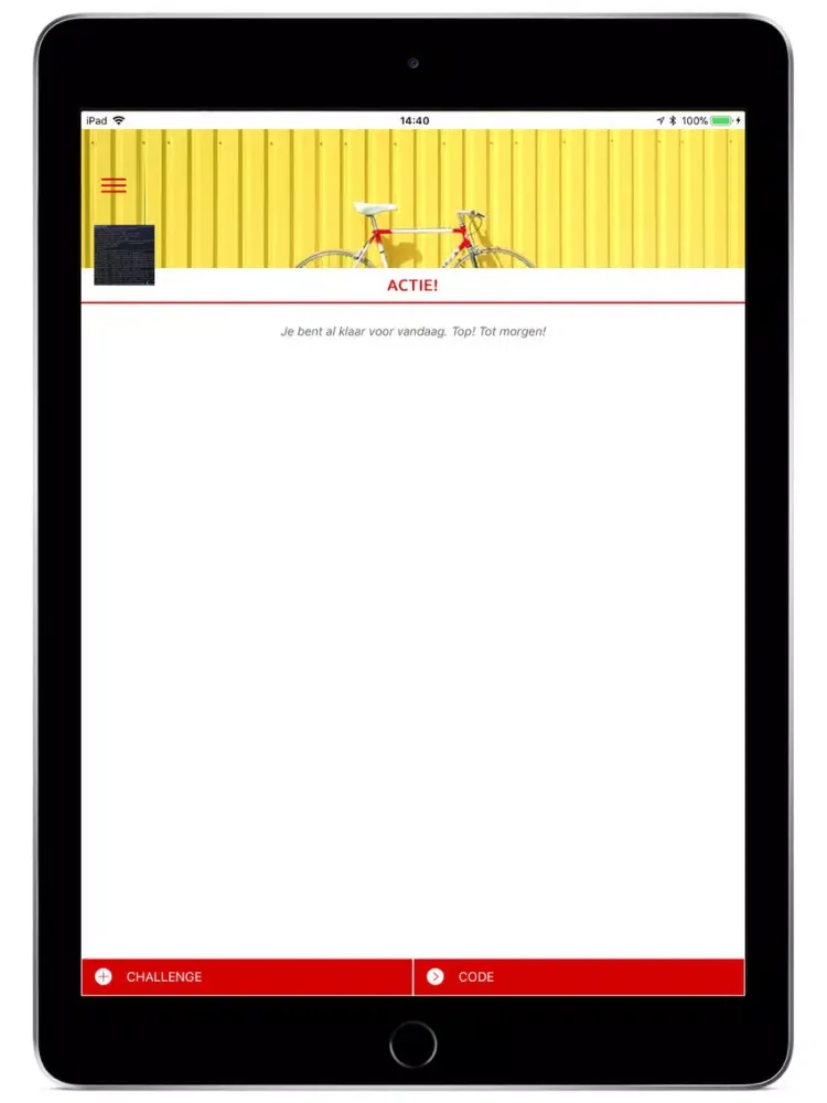 Challenge Accepted iPad 應用截圖