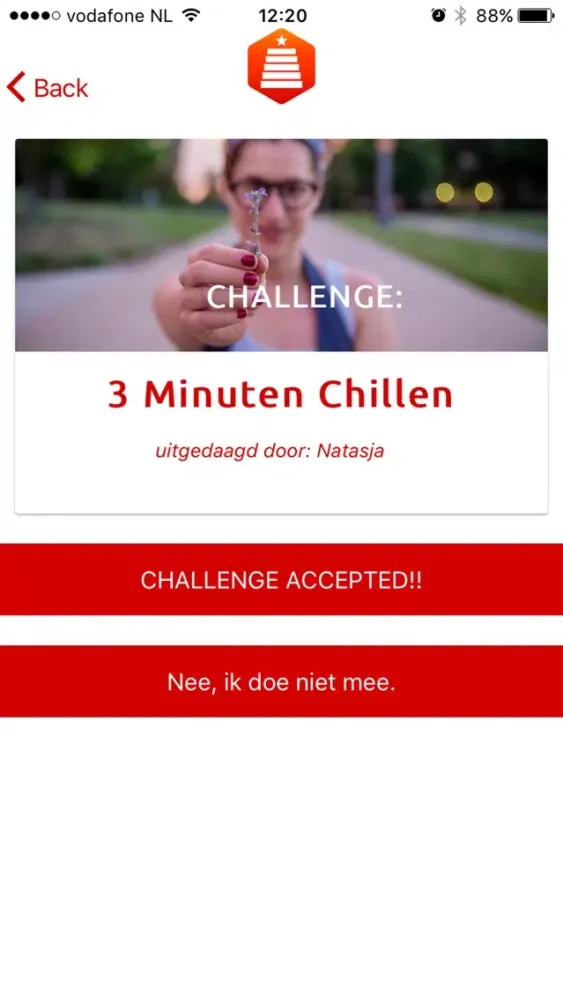 Challenge Accepted應用截圖
