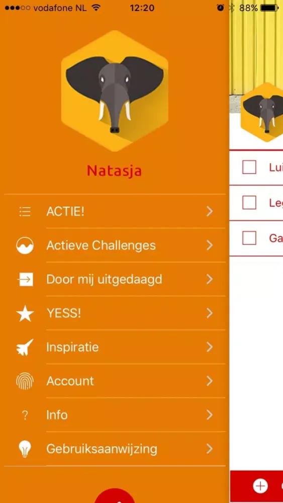 Challenge Accepted應用截圖