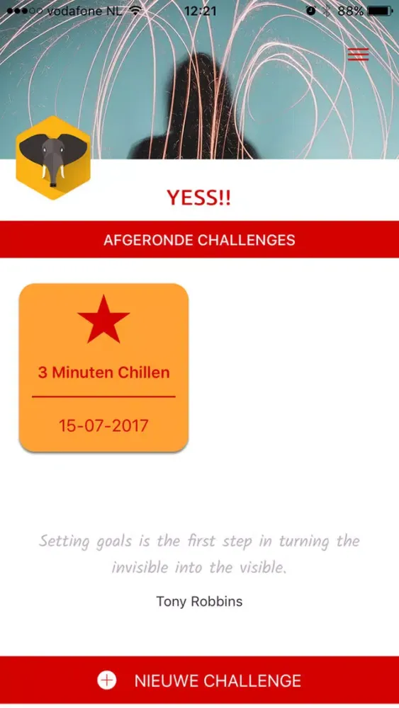 Challenge Accepted應用截圖