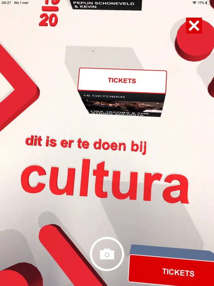 Captures d'écran de Cultura Spot iPad 