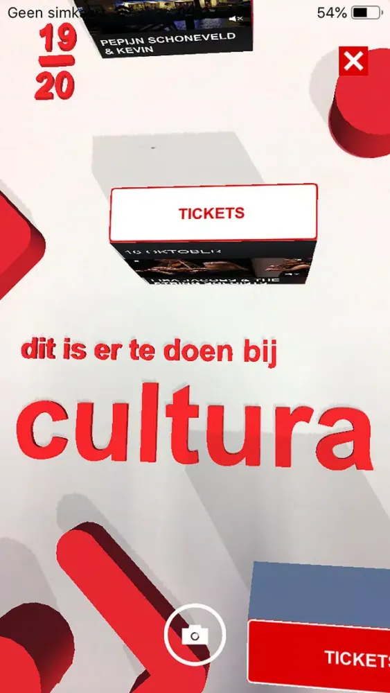Captures d'écran de Cultura Spot