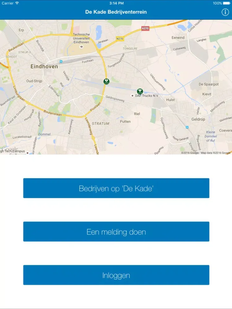 De Kade iPad 应用截图