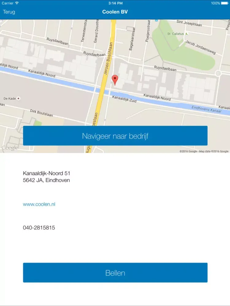 De Kade iPad 应用截图
