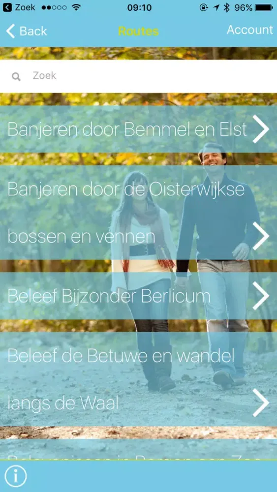 Happen & Stappen سکرین شاٹس