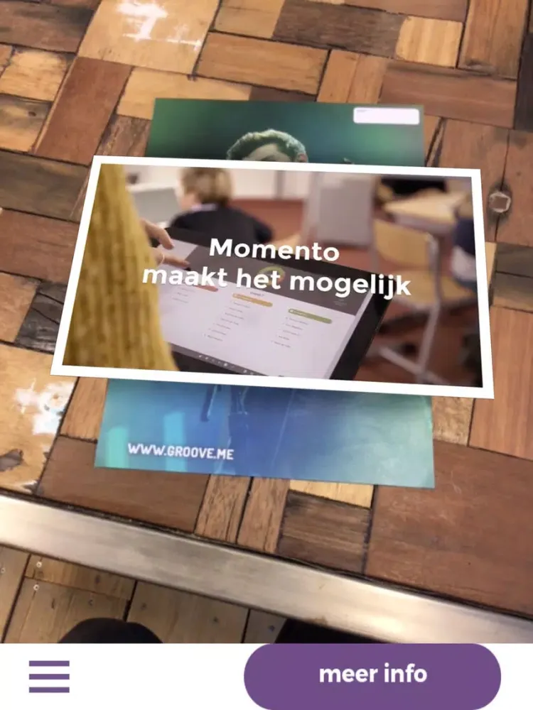 Zrzuty ekranu Momento AR iPad 