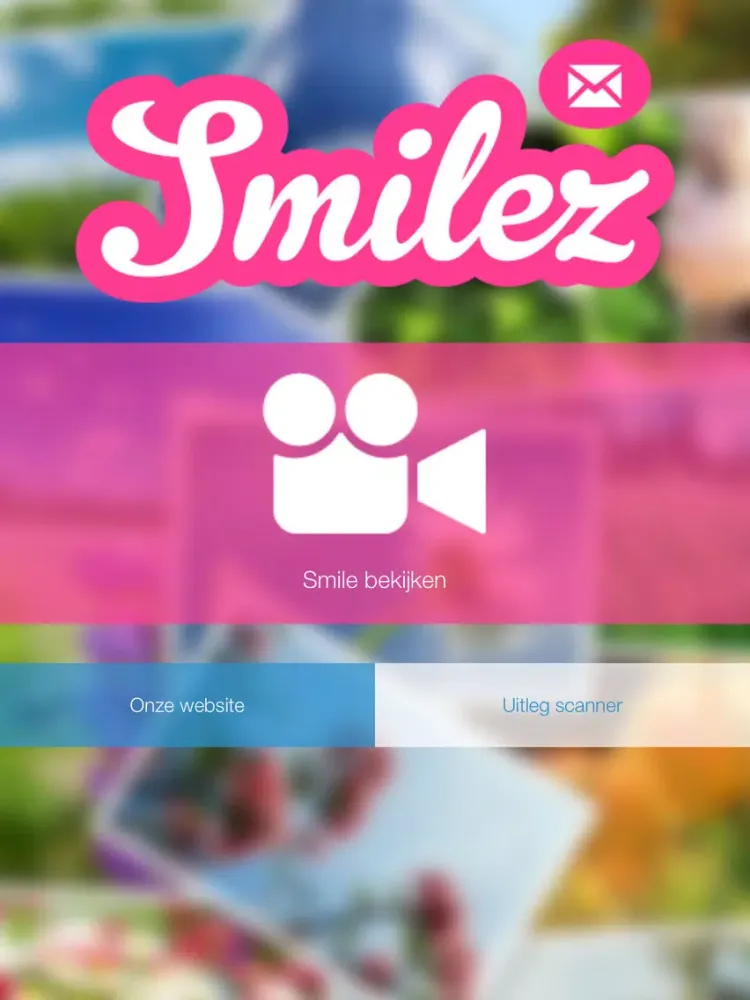 Zrzuty ekranu Smilez iPad 