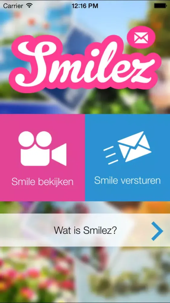 Zrzuty ekranu Smilez