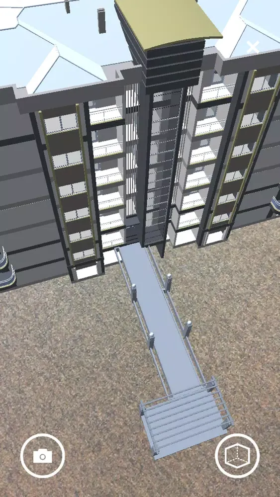Tangkapan skrin AR Visualizer