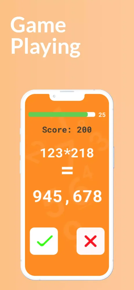 Captures d'écran de Fast Math