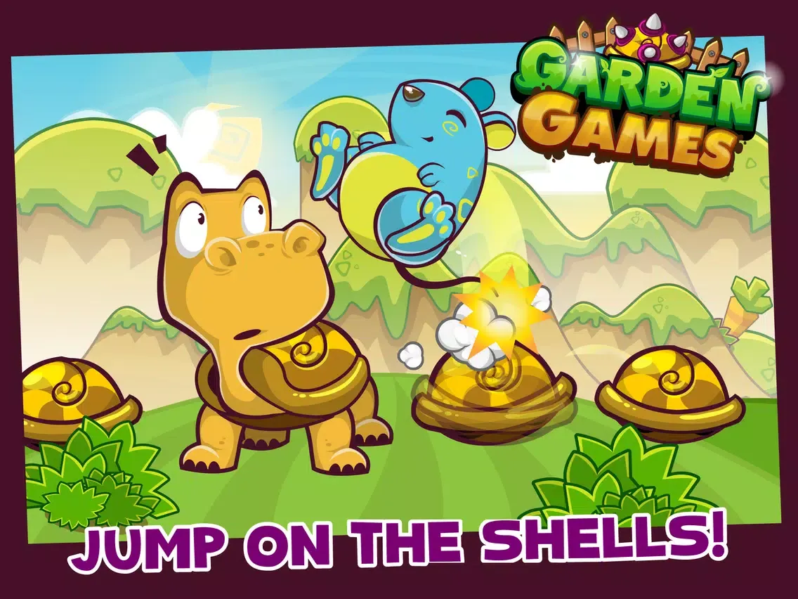 Capturas de pantalla de Garden Games iPad 