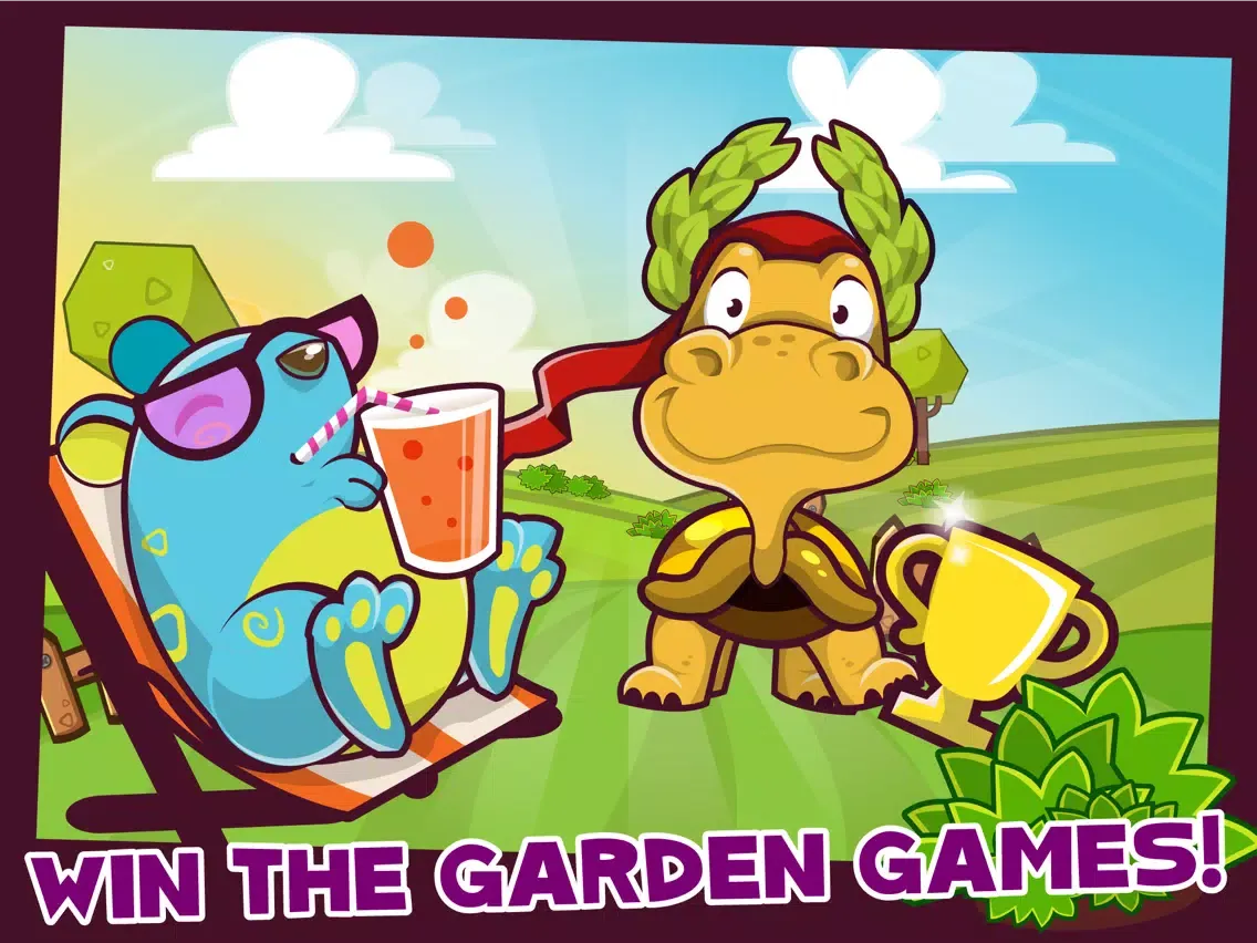 Capturas de pantalla de Garden Games iPad 