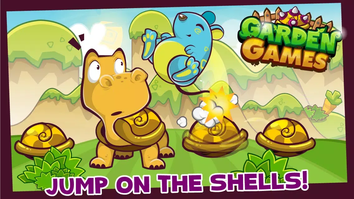 Capturas de pantalla de Garden Games