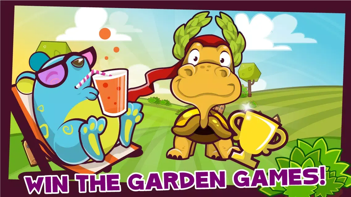 Capturas de pantalla de Garden Games
