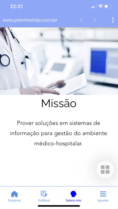 Скриншоты Plantão Hoje