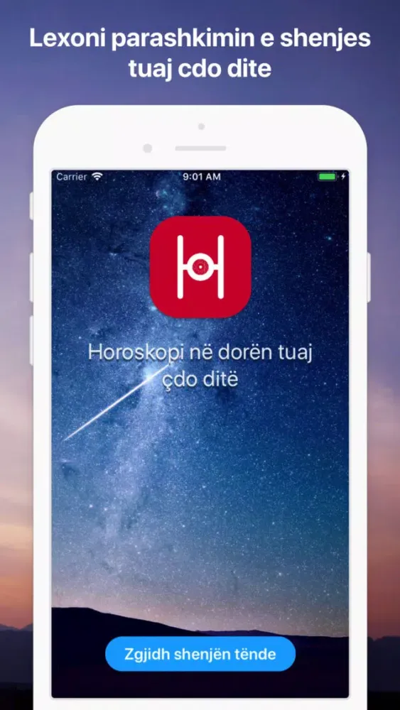 Horoskopi Ditor ne Shqip スクリーンショット