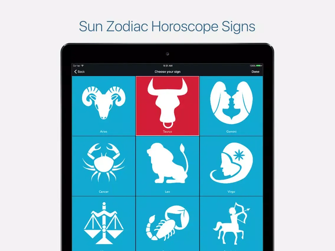 Capturas de tela do Horoscope 24: Daily and Monthly Zodiac Predictions iPad 