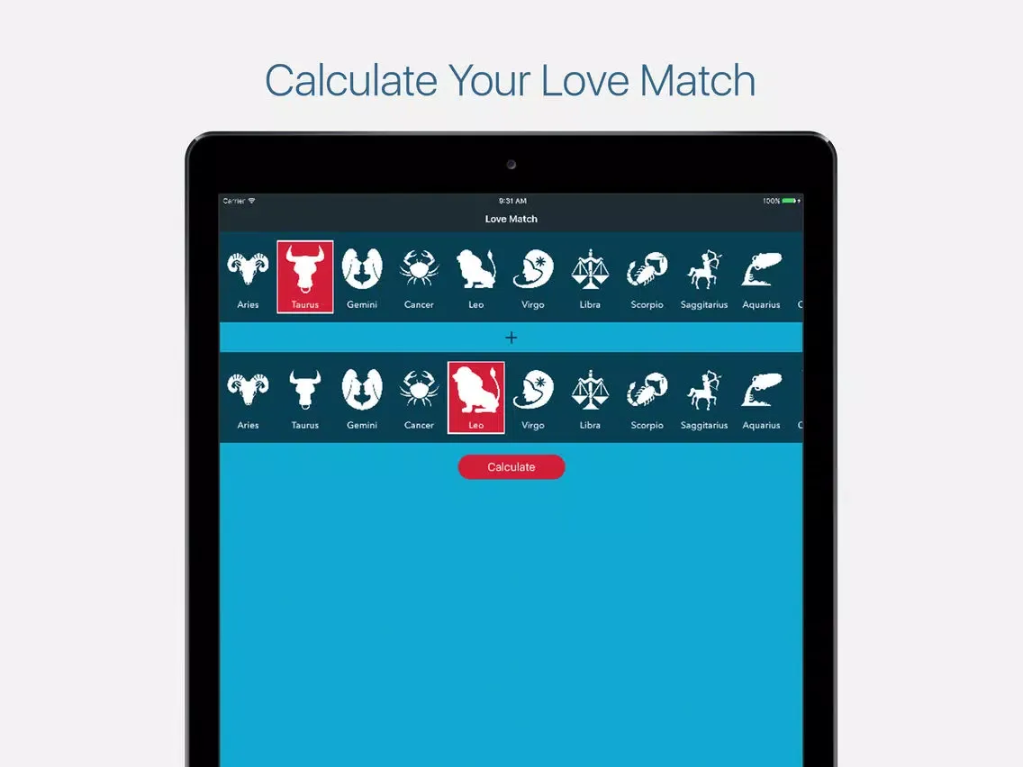 Capturas de tela do Horoscope 24: Daily and Monthly Zodiac Predictions iPad 
