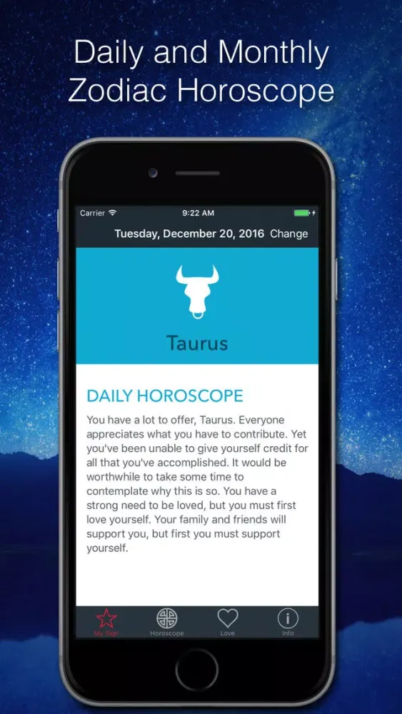 Capturas de tela do Horoscope 24: Daily and Monthly Zodiac Predictions