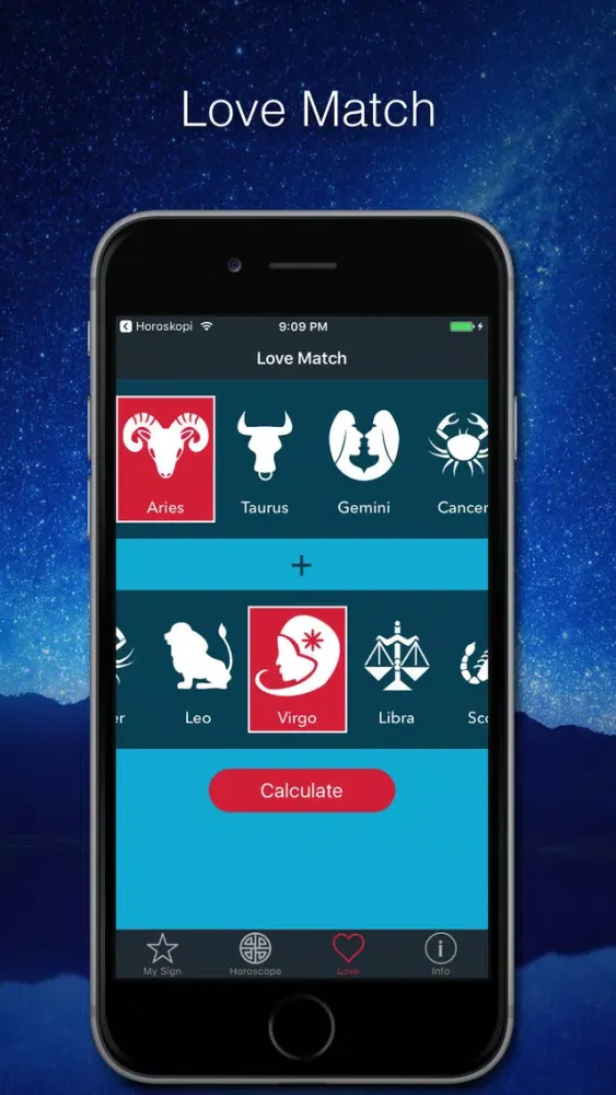 Capturas de tela do Horoscope 24: Daily and Monthly Zodiac Predictions