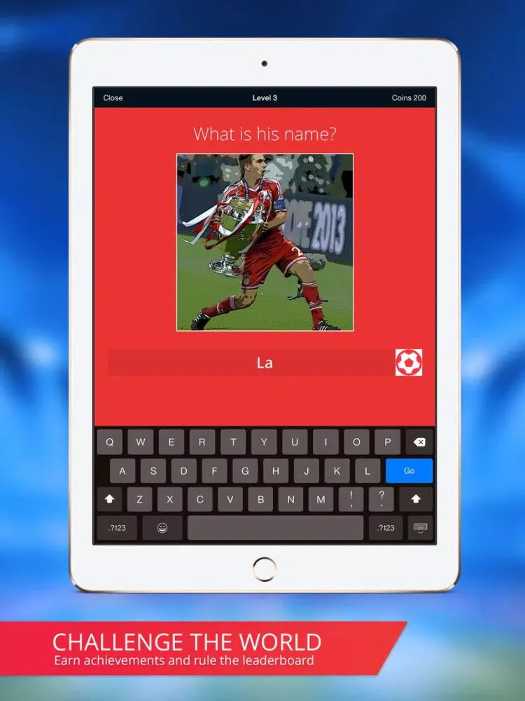 Football Quiz Ultimate 3 iPad  سکرین شاٹس